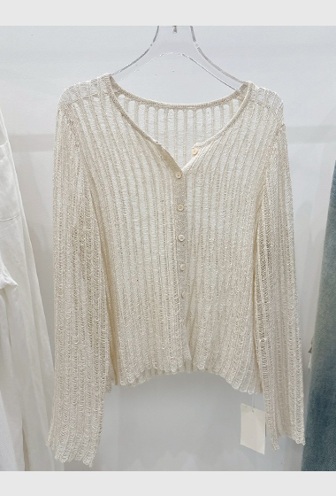 簍空細緻針織小外套