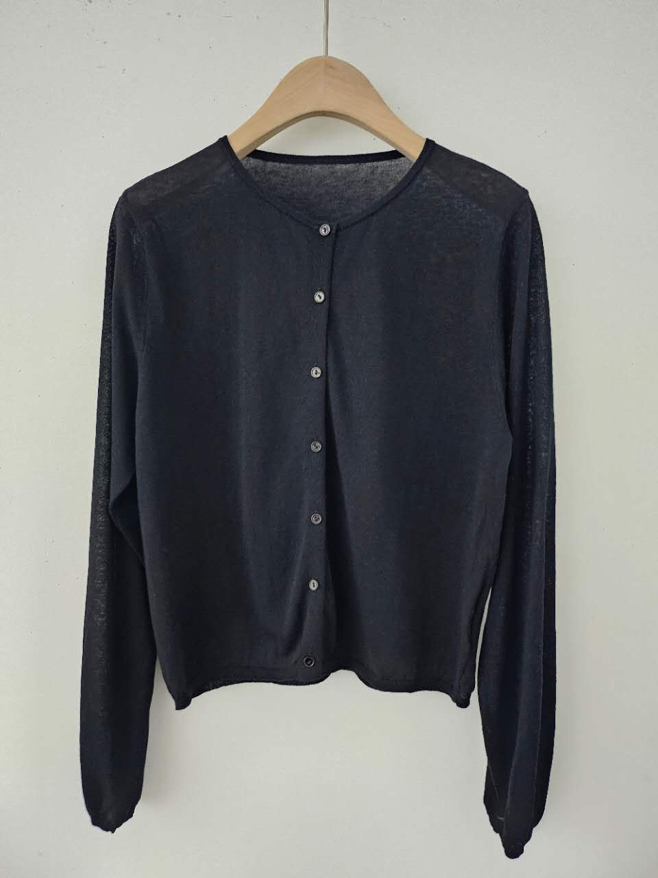 B90.星星家亞麻混紡小外套