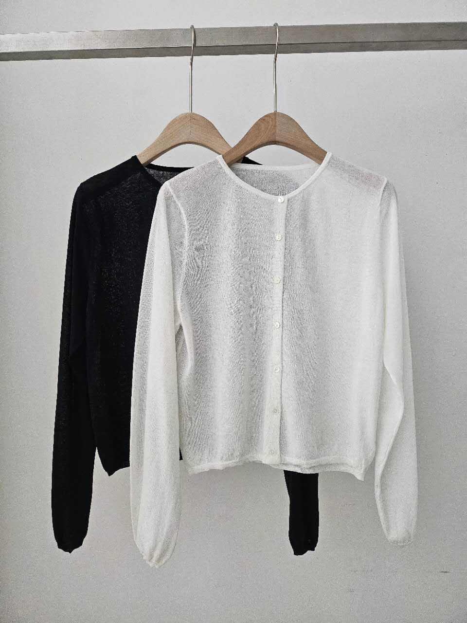 B90.星星家亞麻混紡小外套