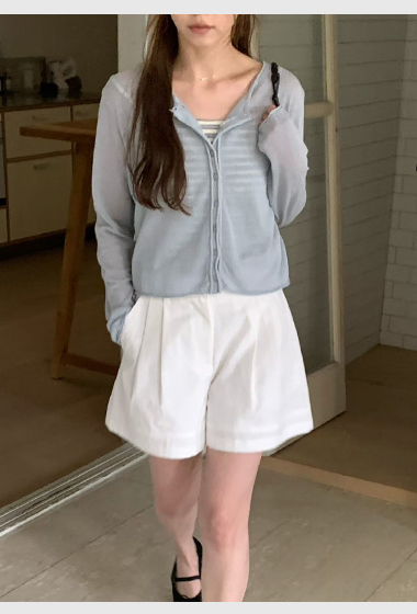 B42.櫥窗家糖果彩色針織小外套