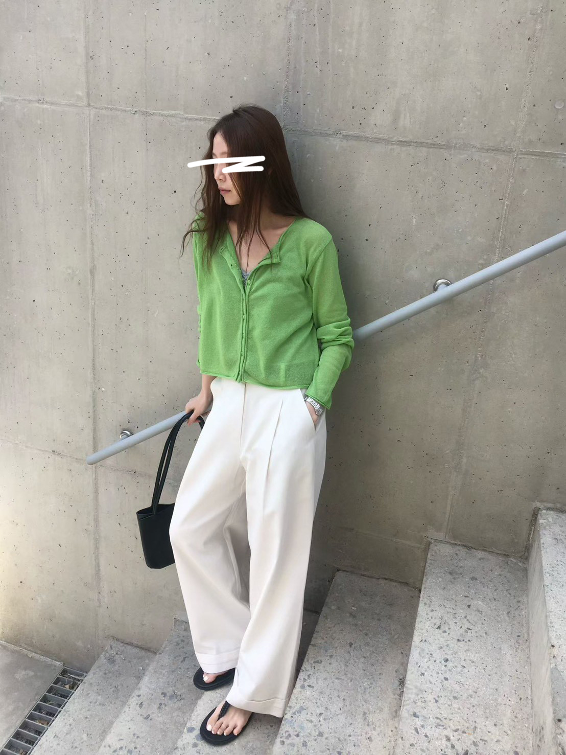 B42.櫥窗家糖果彩色針織小外套