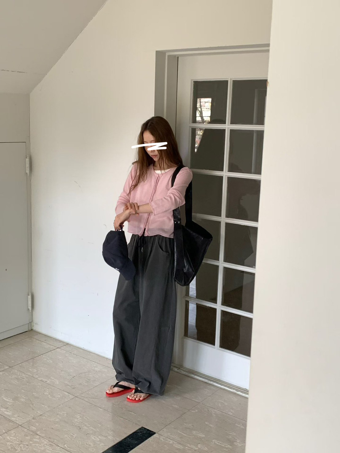 B42.櫥窗家糖果彩色針織小外套