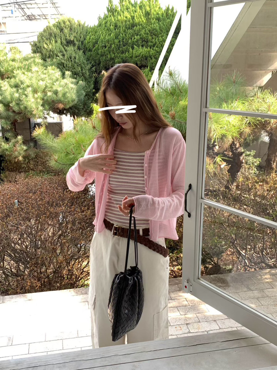 B42.櫥窗家糖果彩色針織小外套