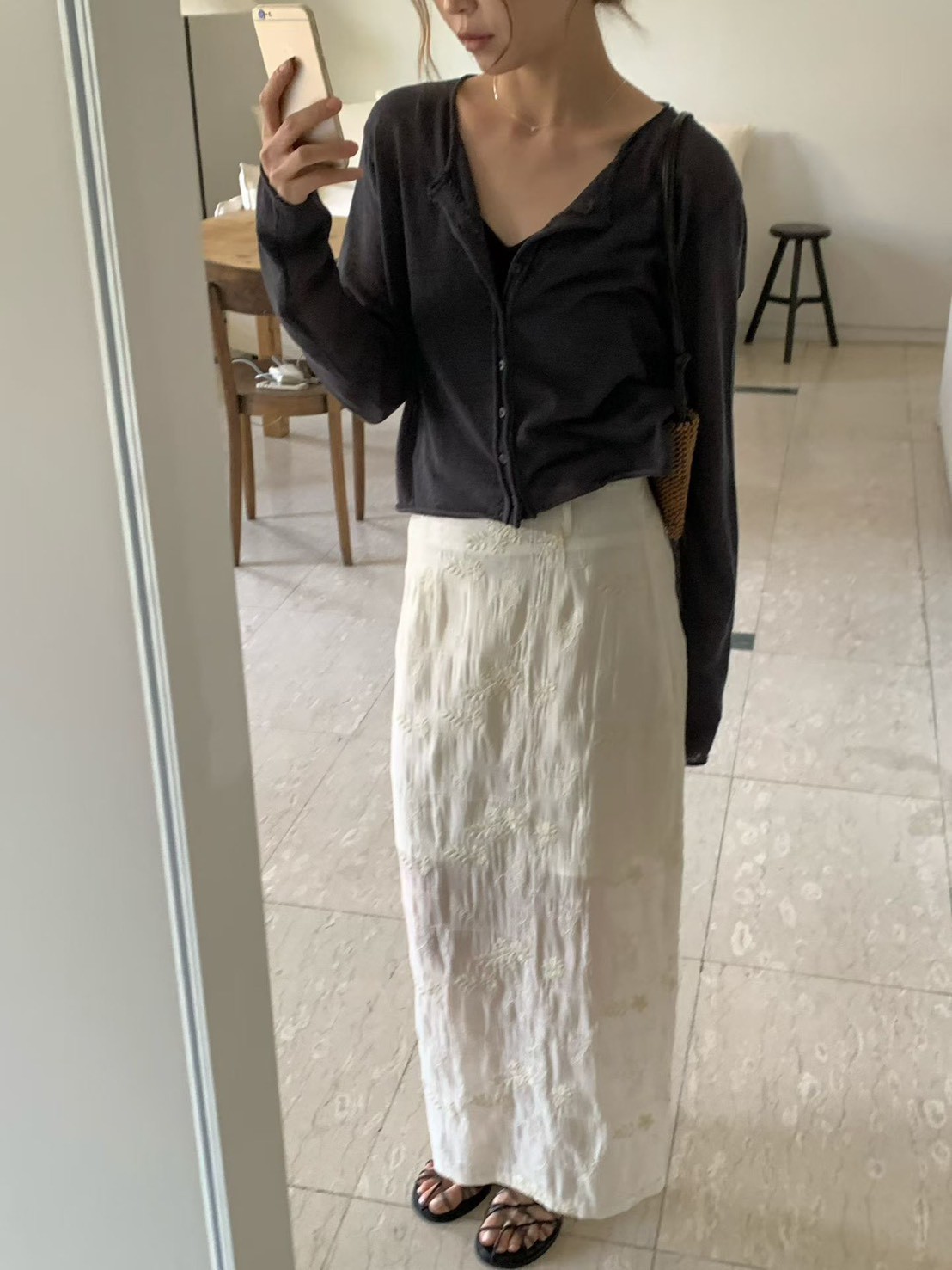 B42.櫥窗家糖果彩色針織小外套