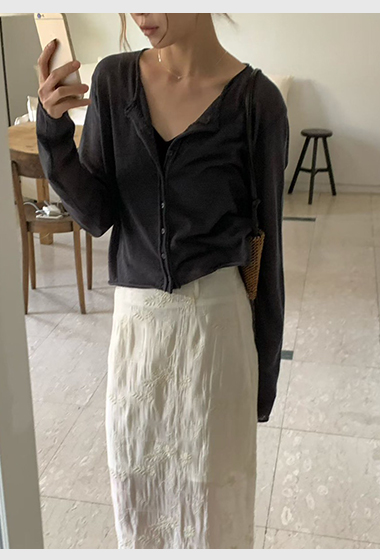 B42.櫥窗家糖果彩色針織小外套