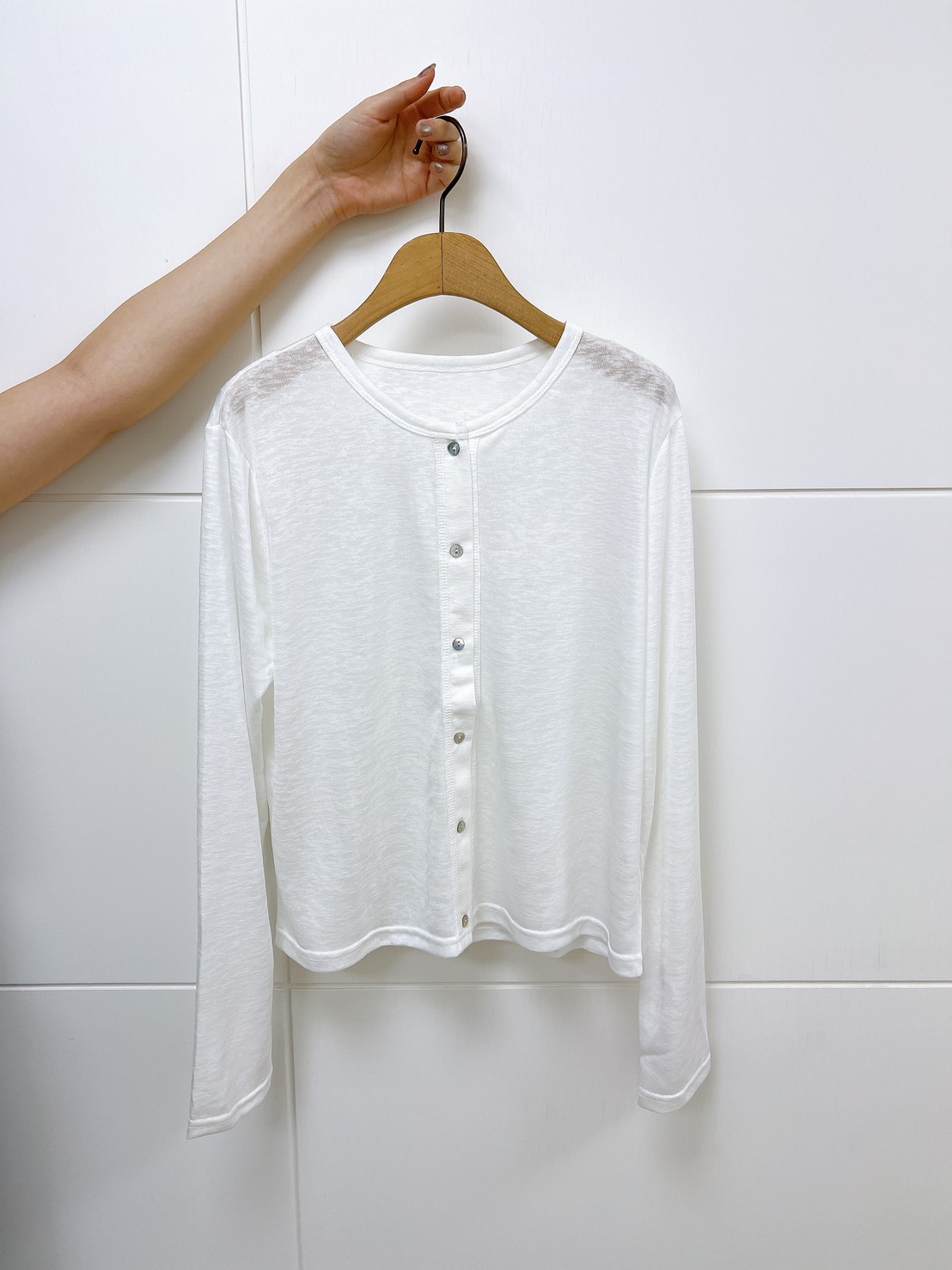 A09.夏日親膚百搭小外套