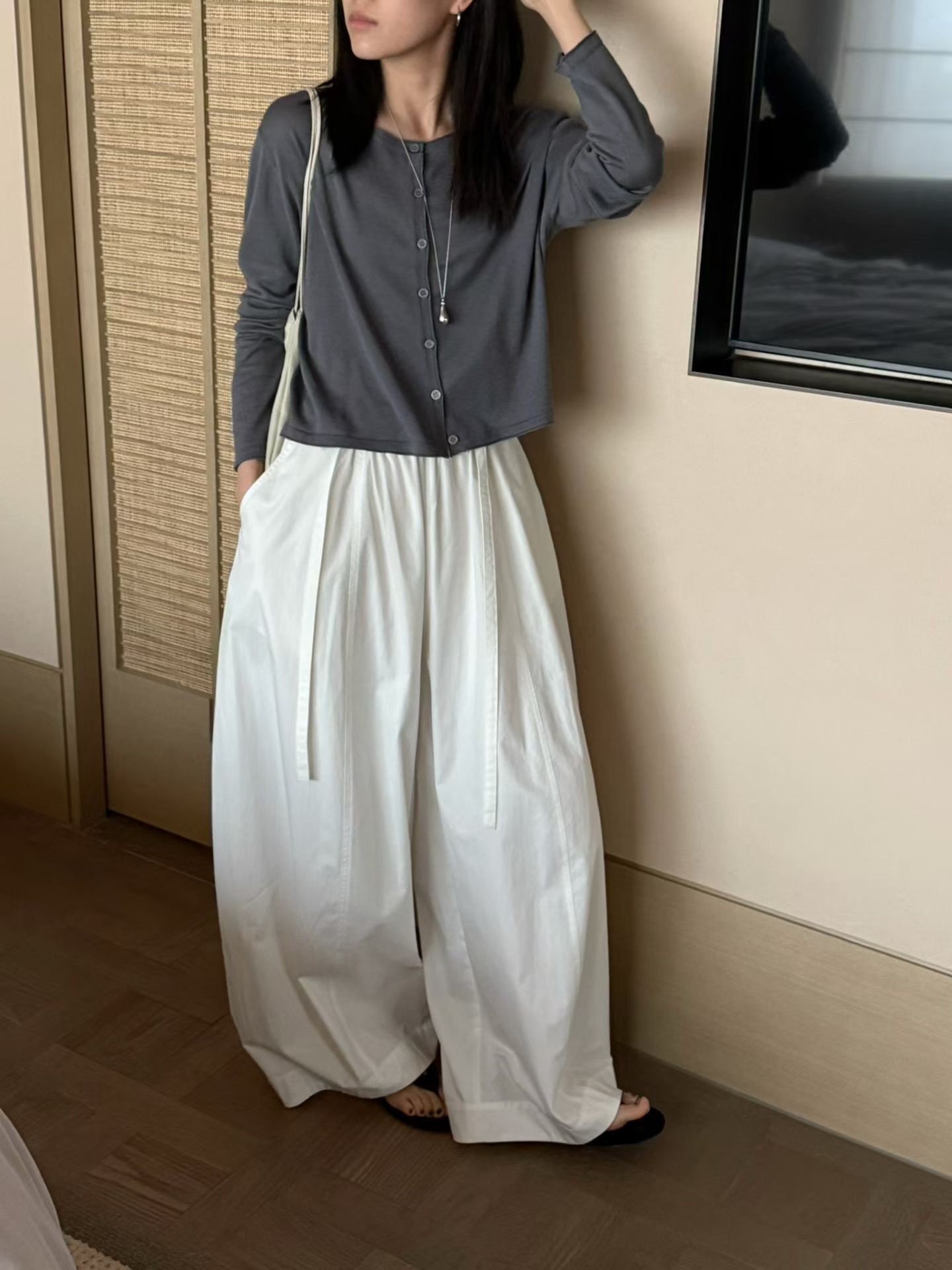 A28.亮眼天絲棉小外套