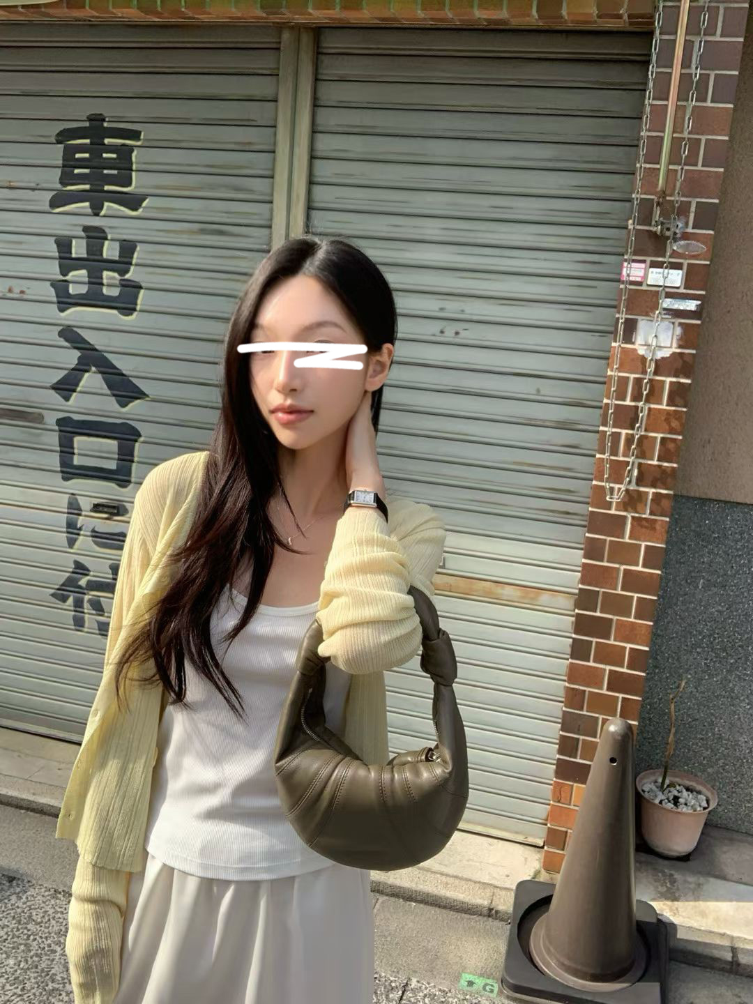 B13.大V家粉彩細坑條小外套