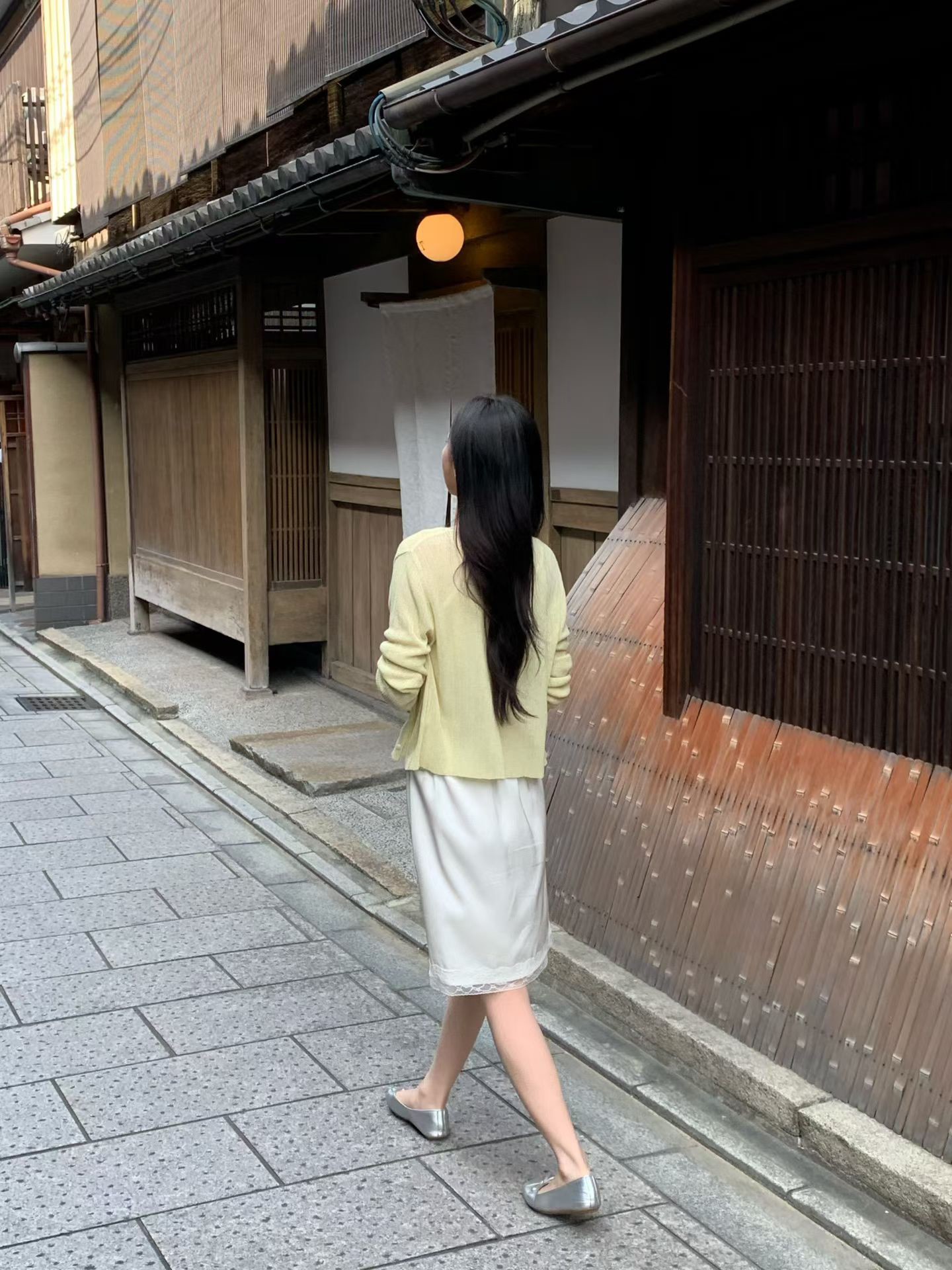 B13.大V家粉彩細坑條小外套
