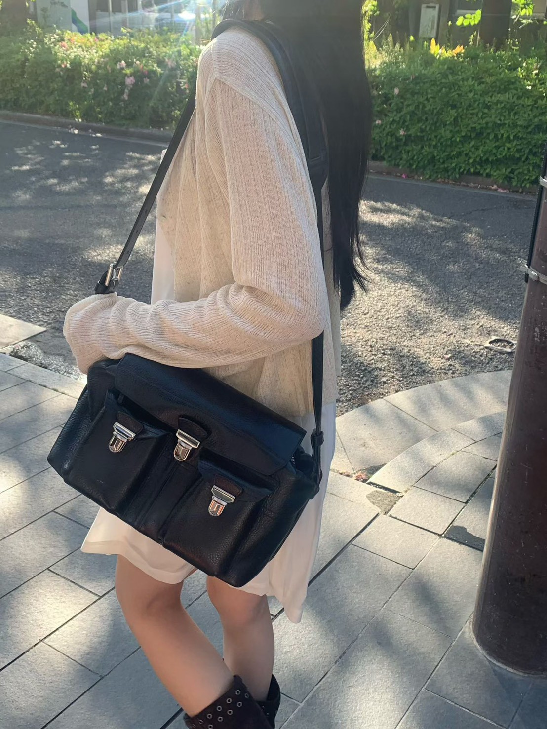 B13.大V家粉彩細坑條小外套