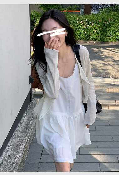 B13.大V家粉彩細坑條小外套