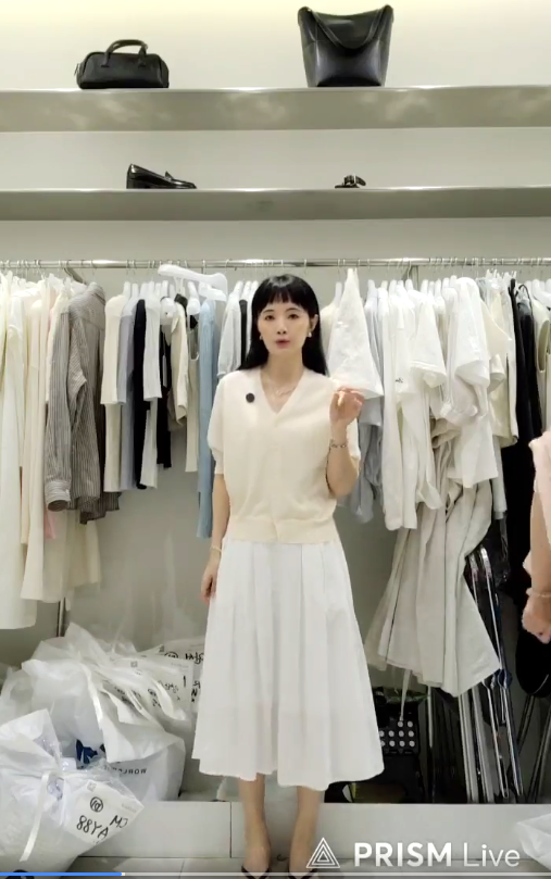 B30.質感家糖果女孩V領短袖針織外套