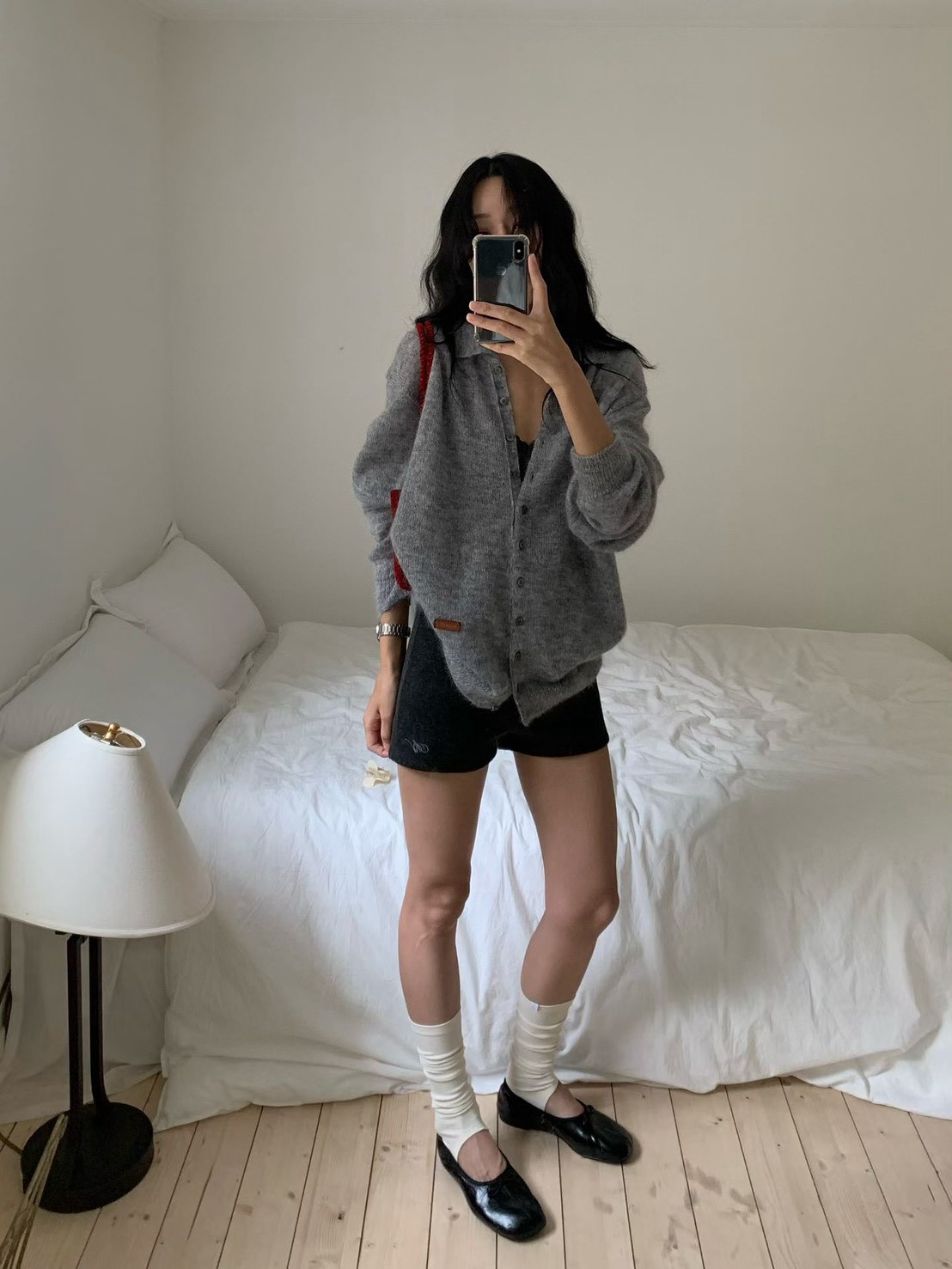 B51.小V家雲彩Kid mohair毛海外套