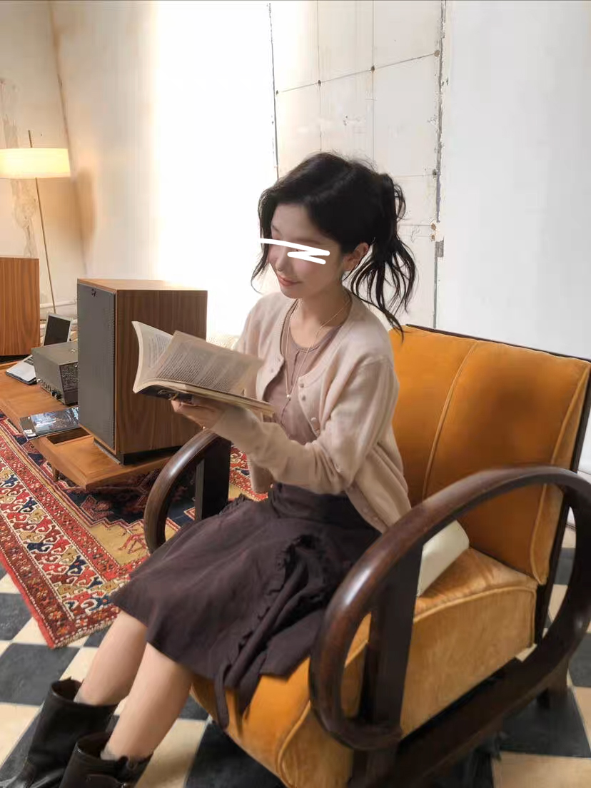 A17.馬卡龍淡雅針織小外套