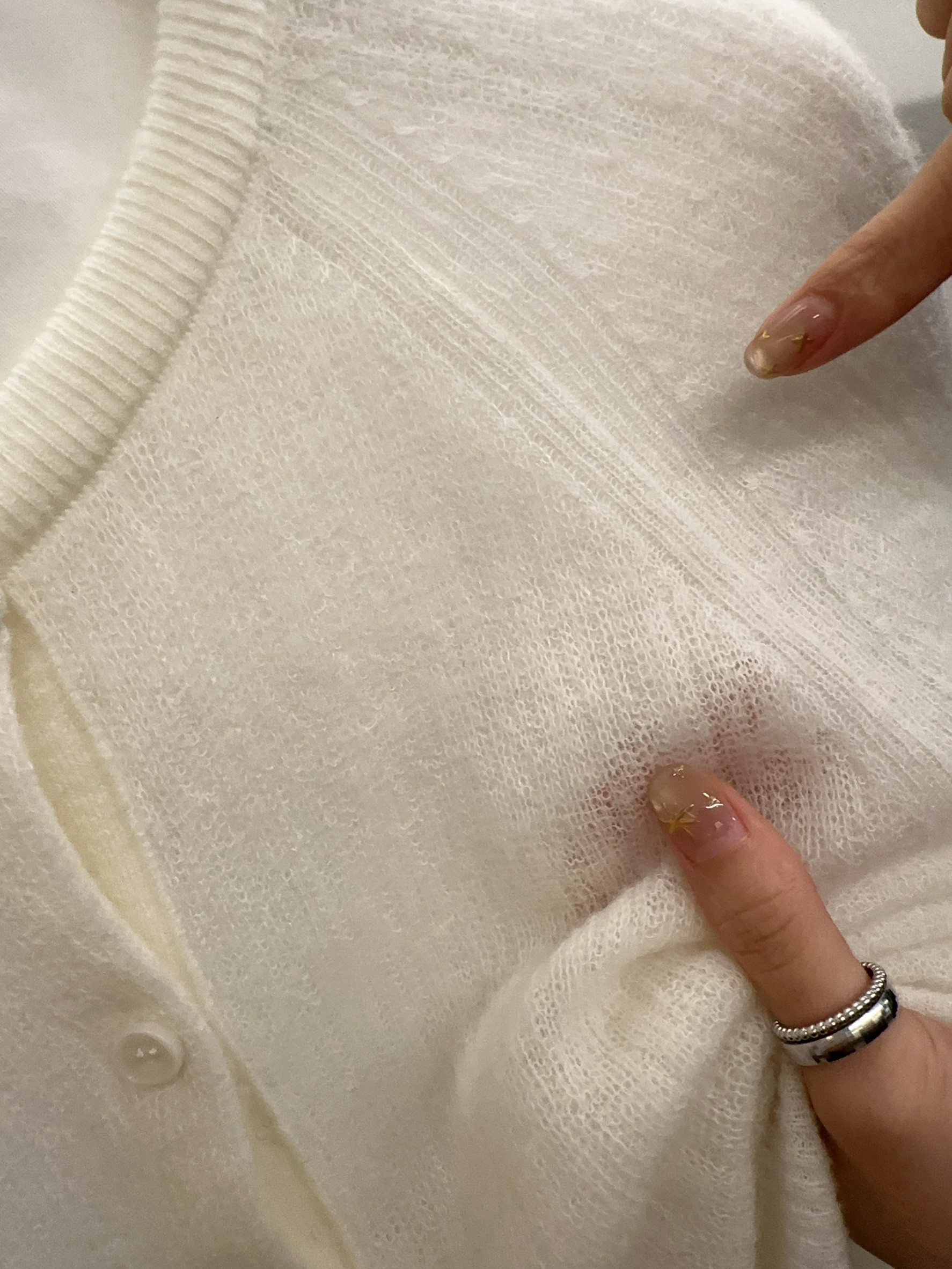 B80.輕奢72%WOOL毛衣外套
