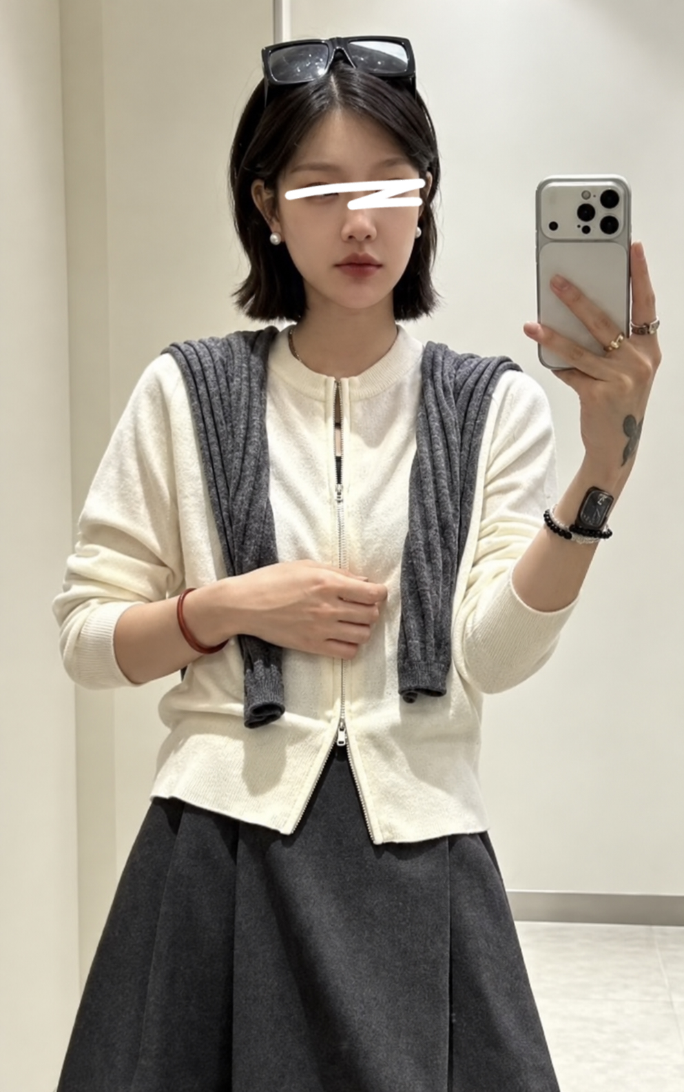 B36.零失誤拉鍊毛衣外套