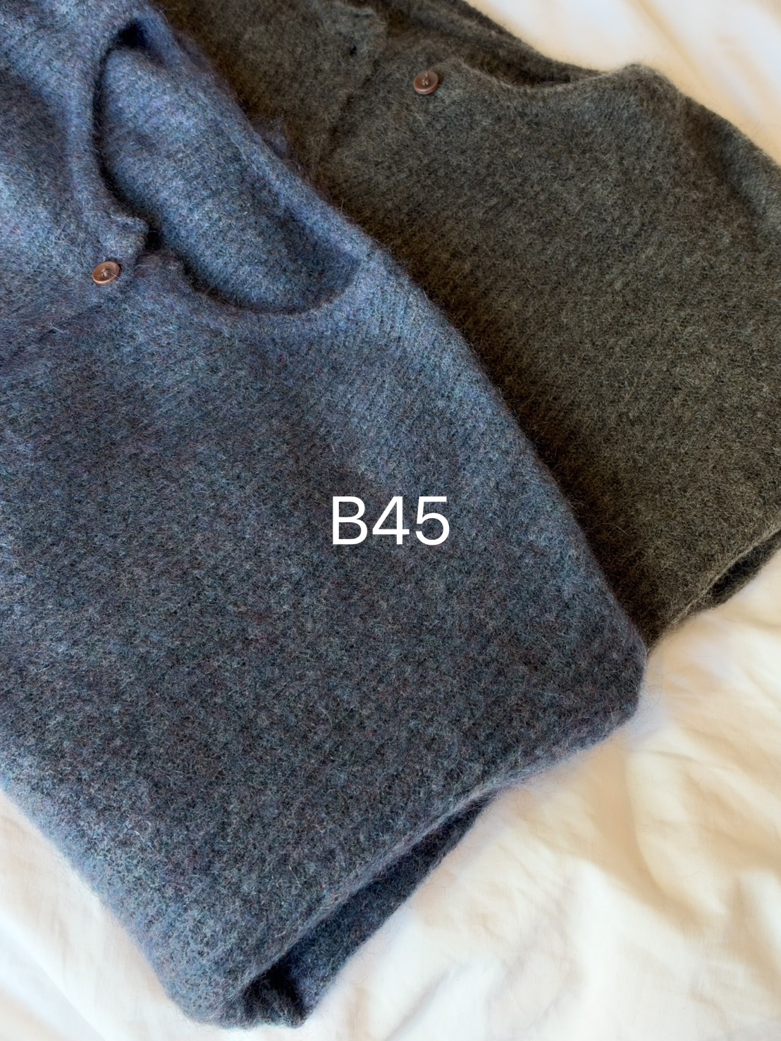 B45.輕奢時髦毛衣小外套