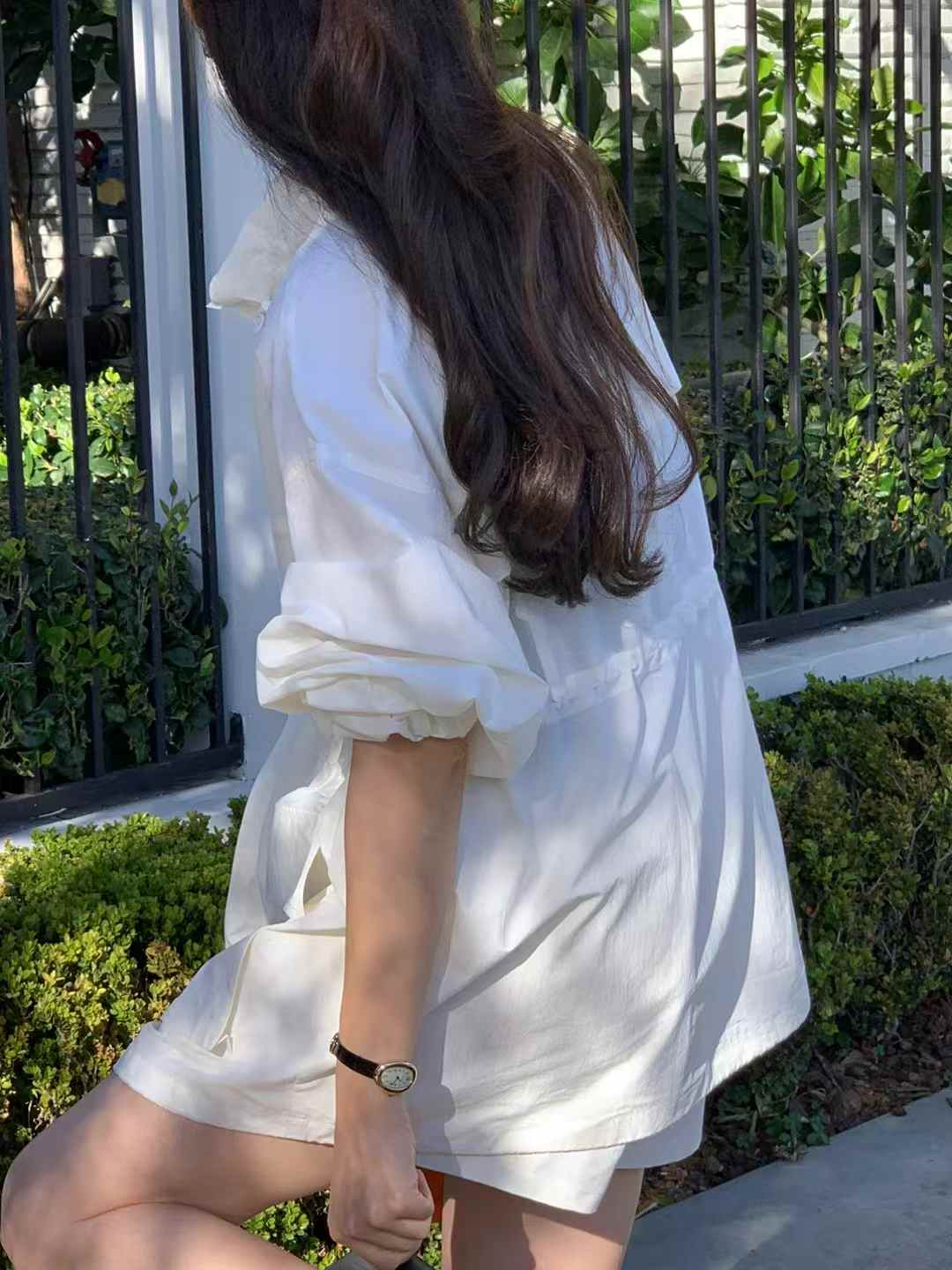顏值家清爽夏日薄外套