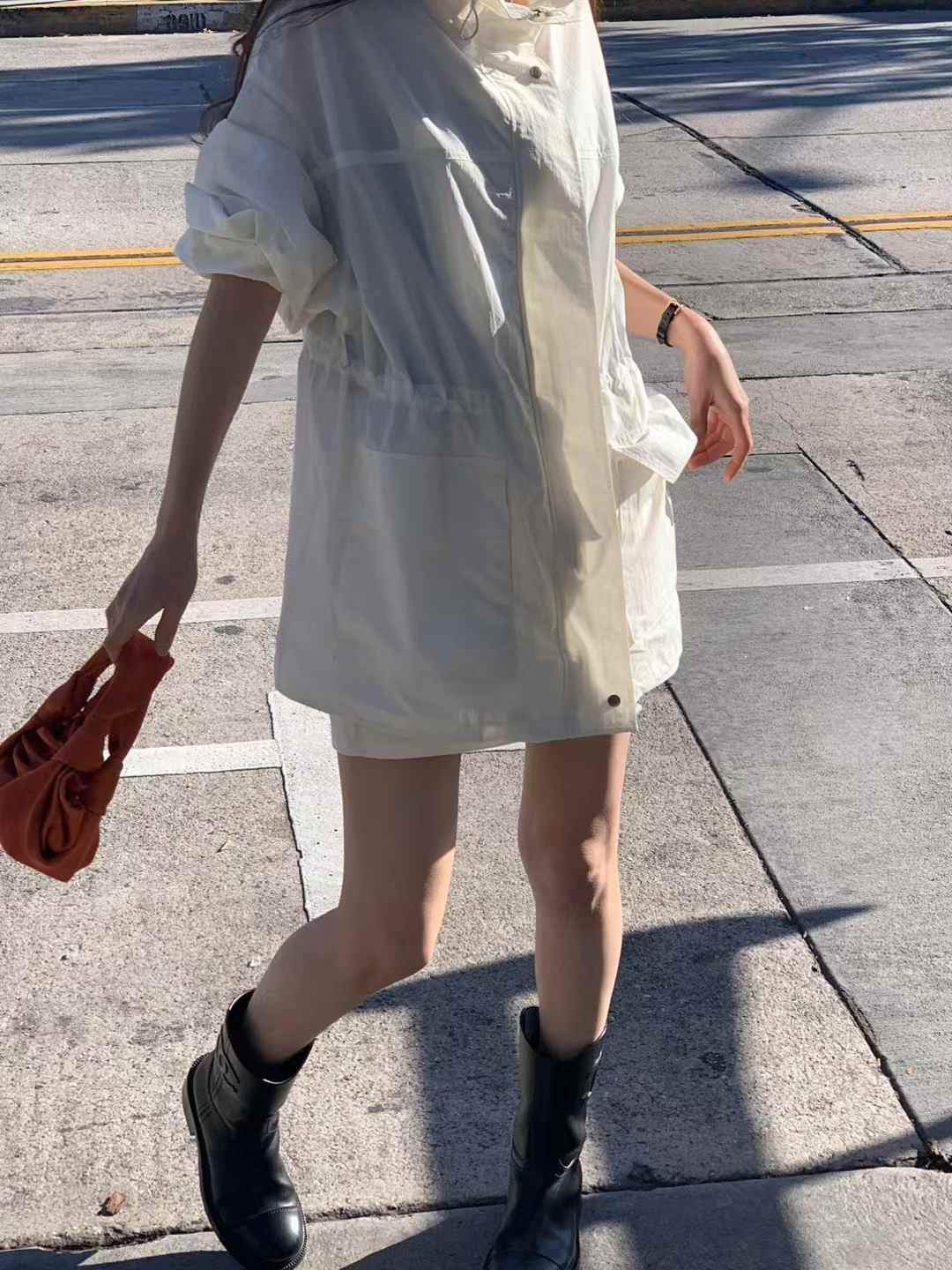 顏值家清爽夏日薄外套