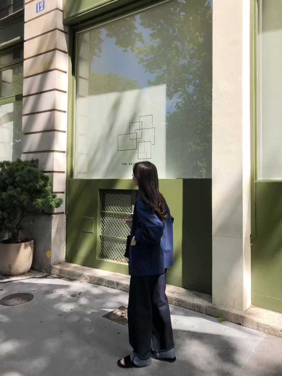 A85.清爽家復古秋色口袋外套