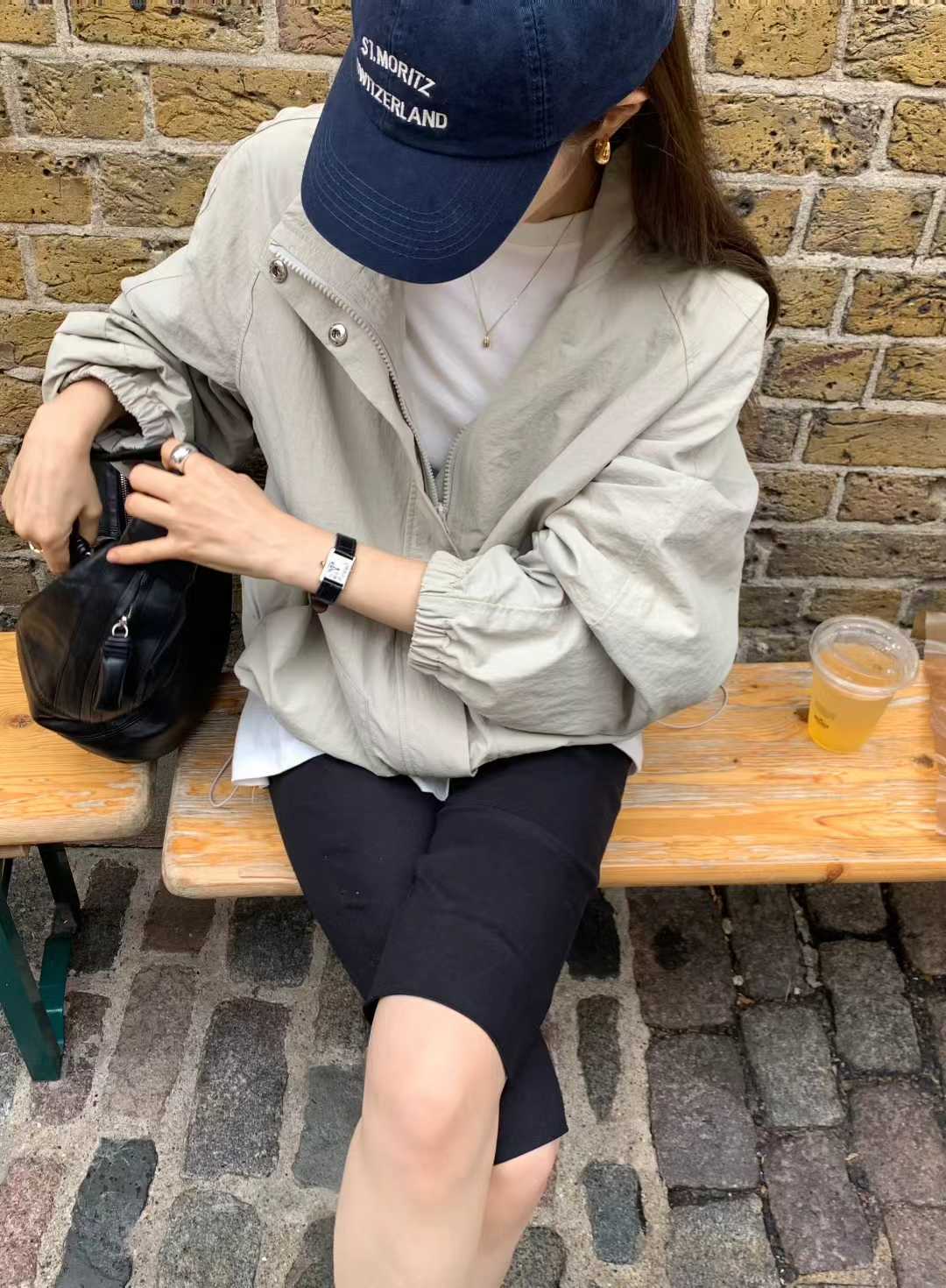 B103.顏值家秋日女孩防風外套