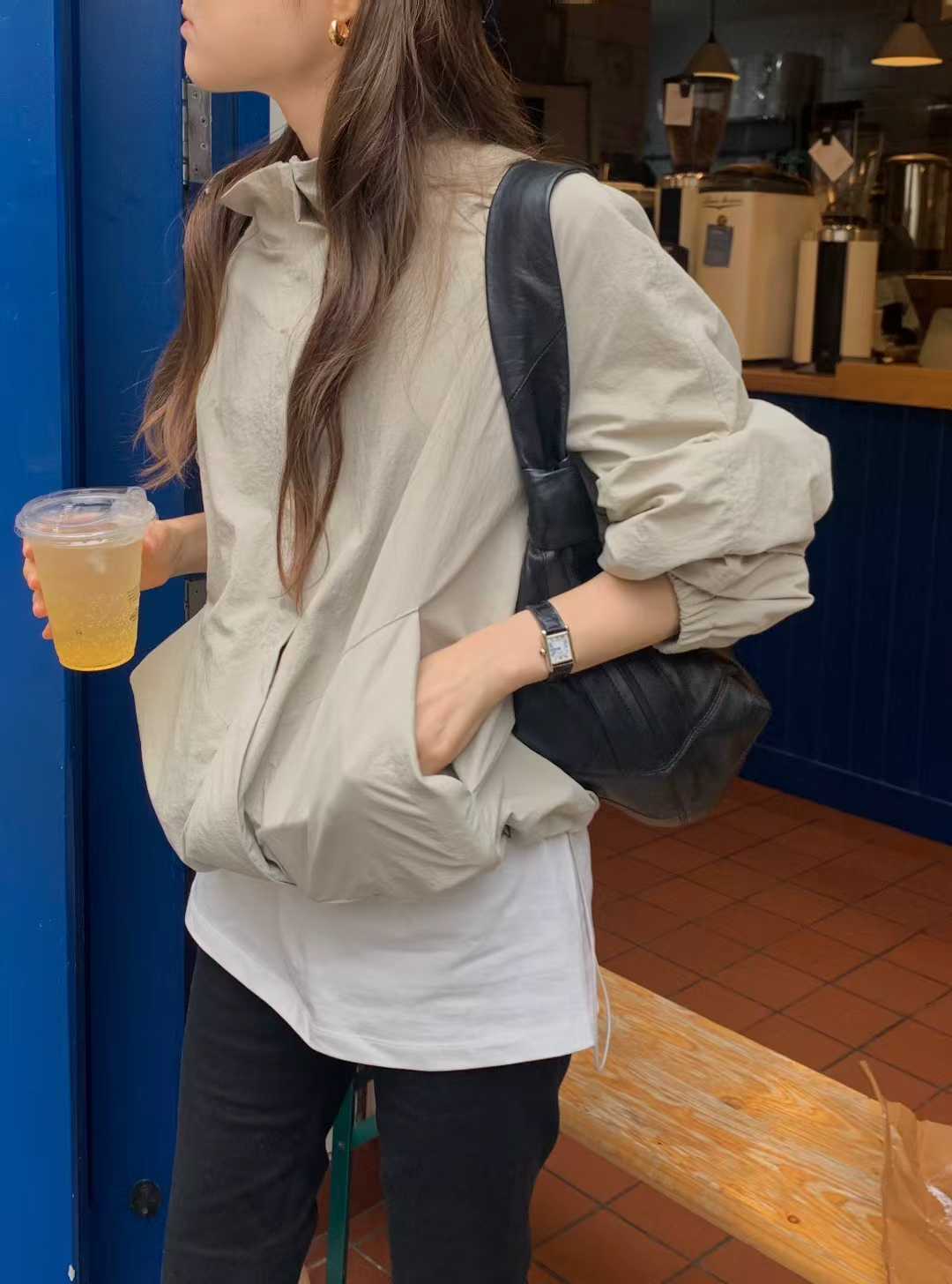B103.顏值家秋日女孩防風外套