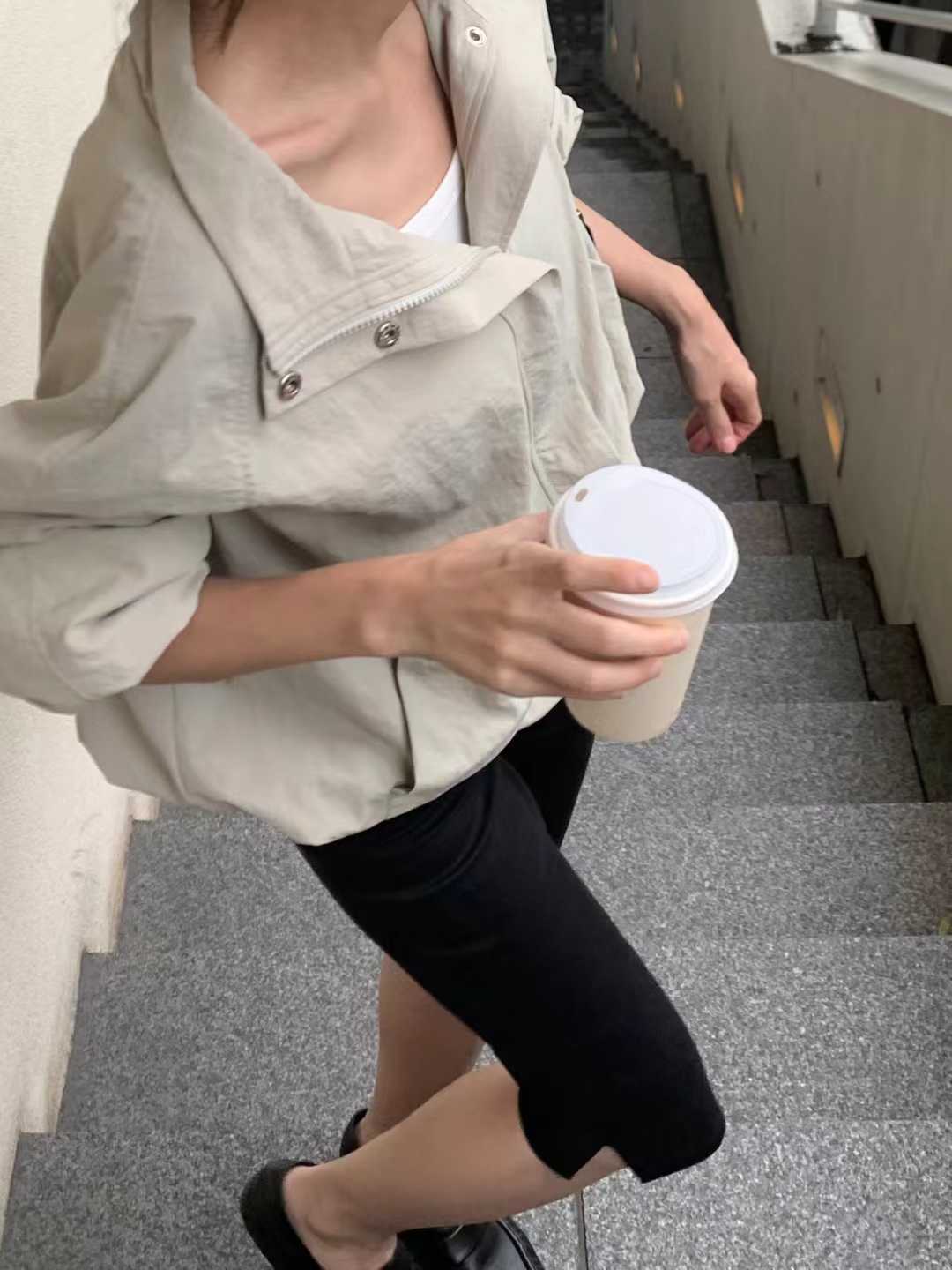 B103.顏值家秋日女孩防風外套