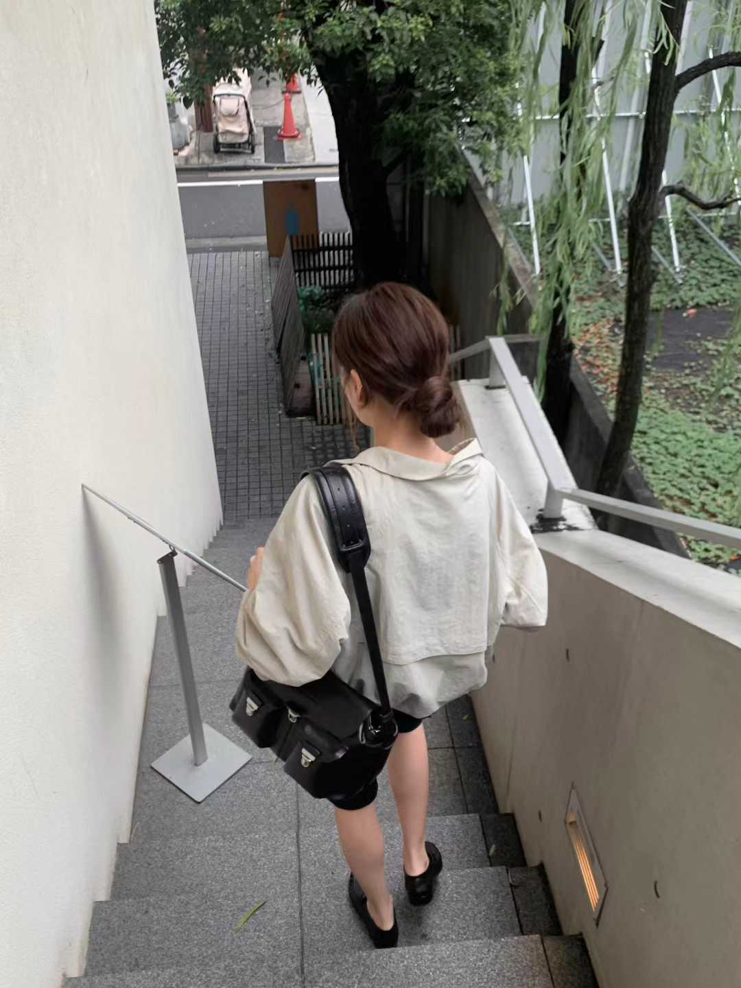 B103.顏值家秋日女孩防風外套