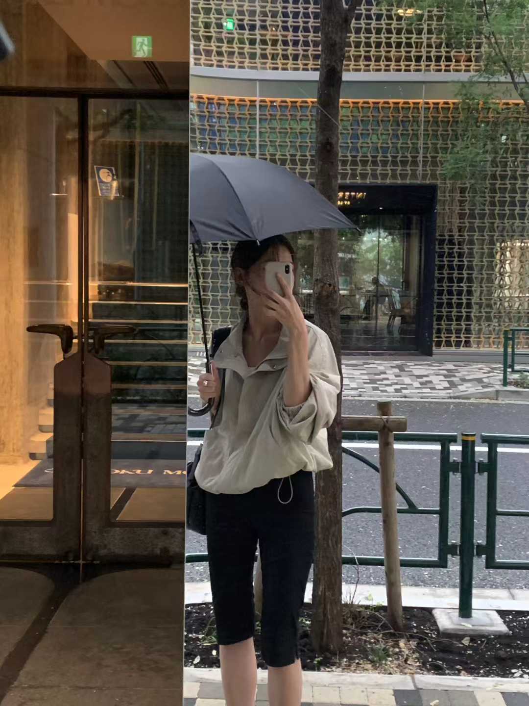 B103.顏值家秋日女孩防風外套