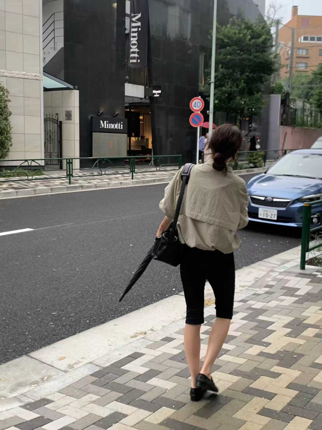 B103.顏值家秋日女孩防風外套