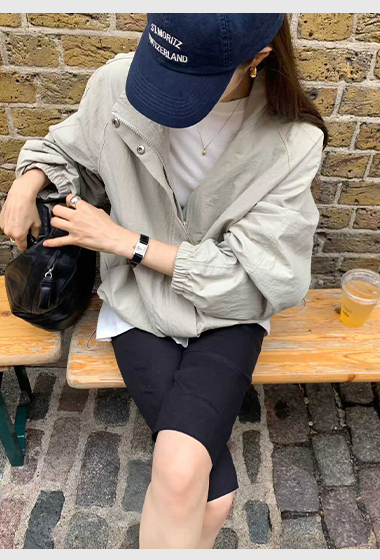 B103.顏值家秋日女孩防風外套