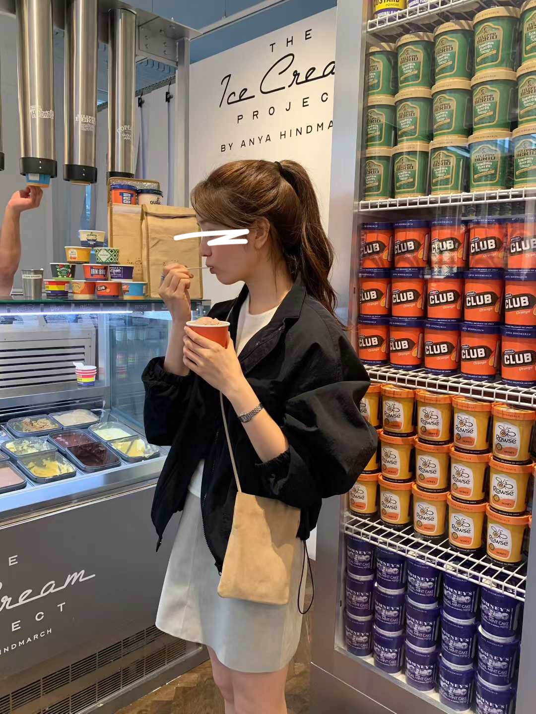 B103.顏值家秋日女孩防風外套
