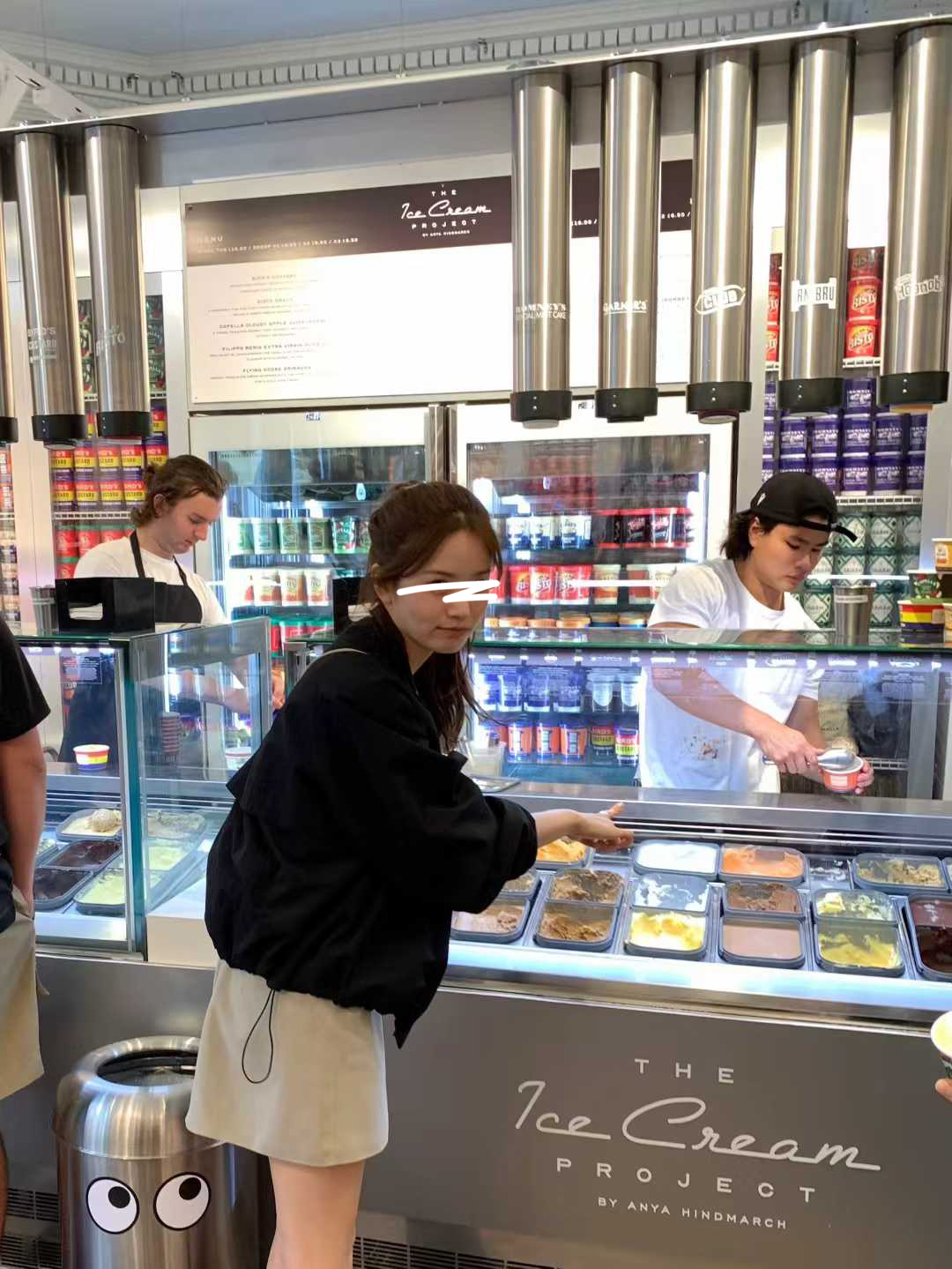 B103.顏值家秋日女孩防風外套