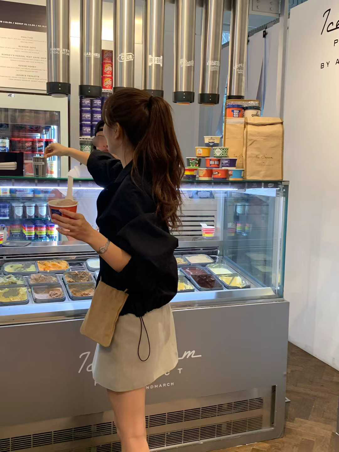 B103.顏值家秋日女孩防風外套