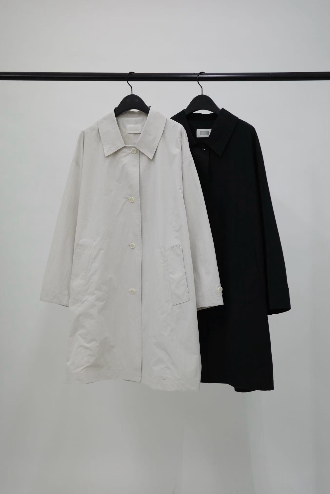 A11.纖瘦家時尚風衣長外套