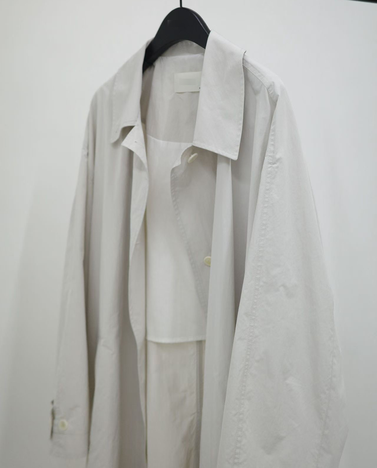 A11.纖瘦家時尚風衣長外套