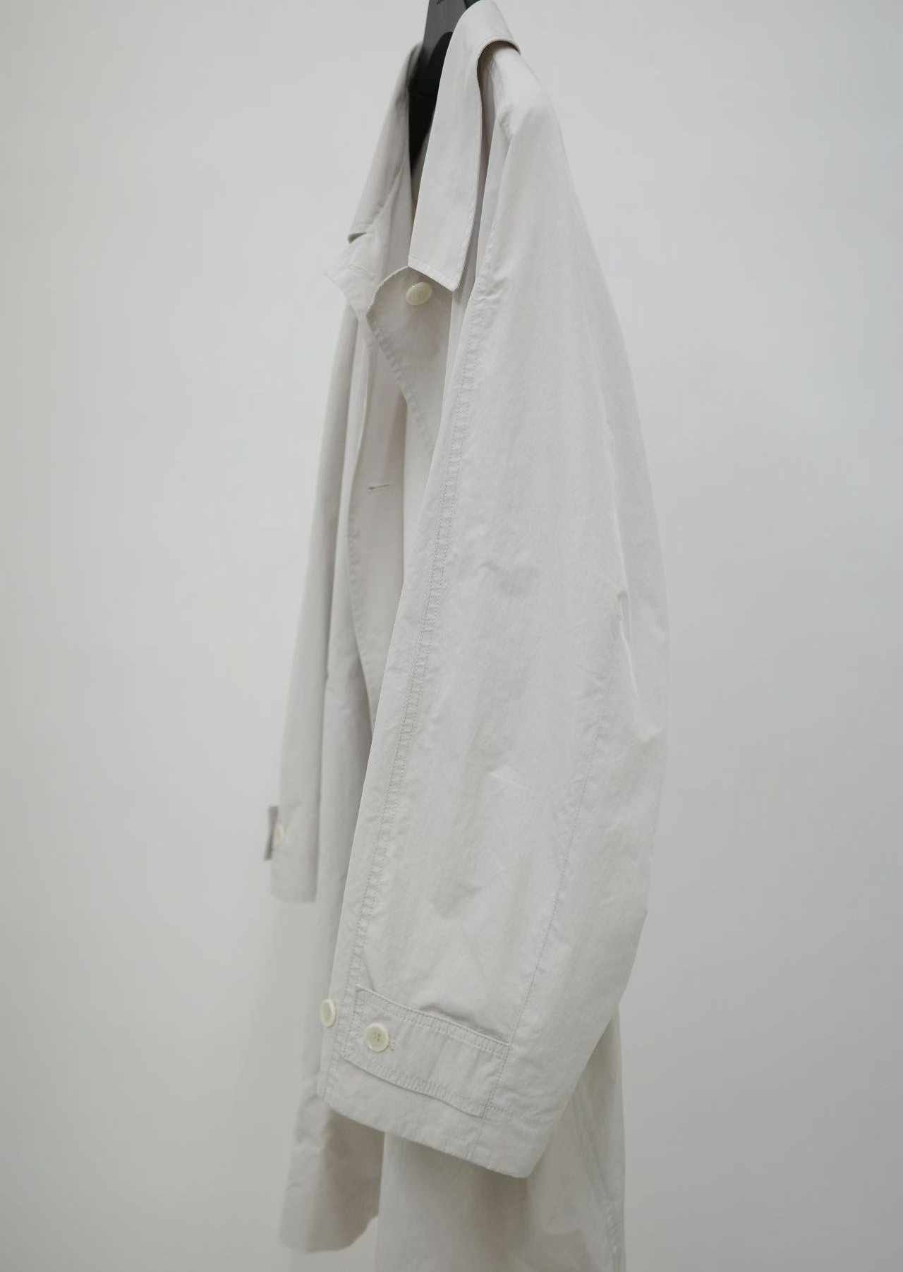 A11.纖瘦家時尚風衣長外套