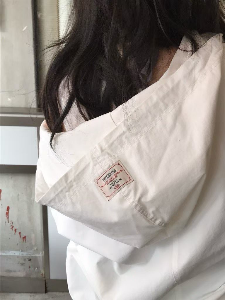 B92.小V家韓妞亮彩防風外套