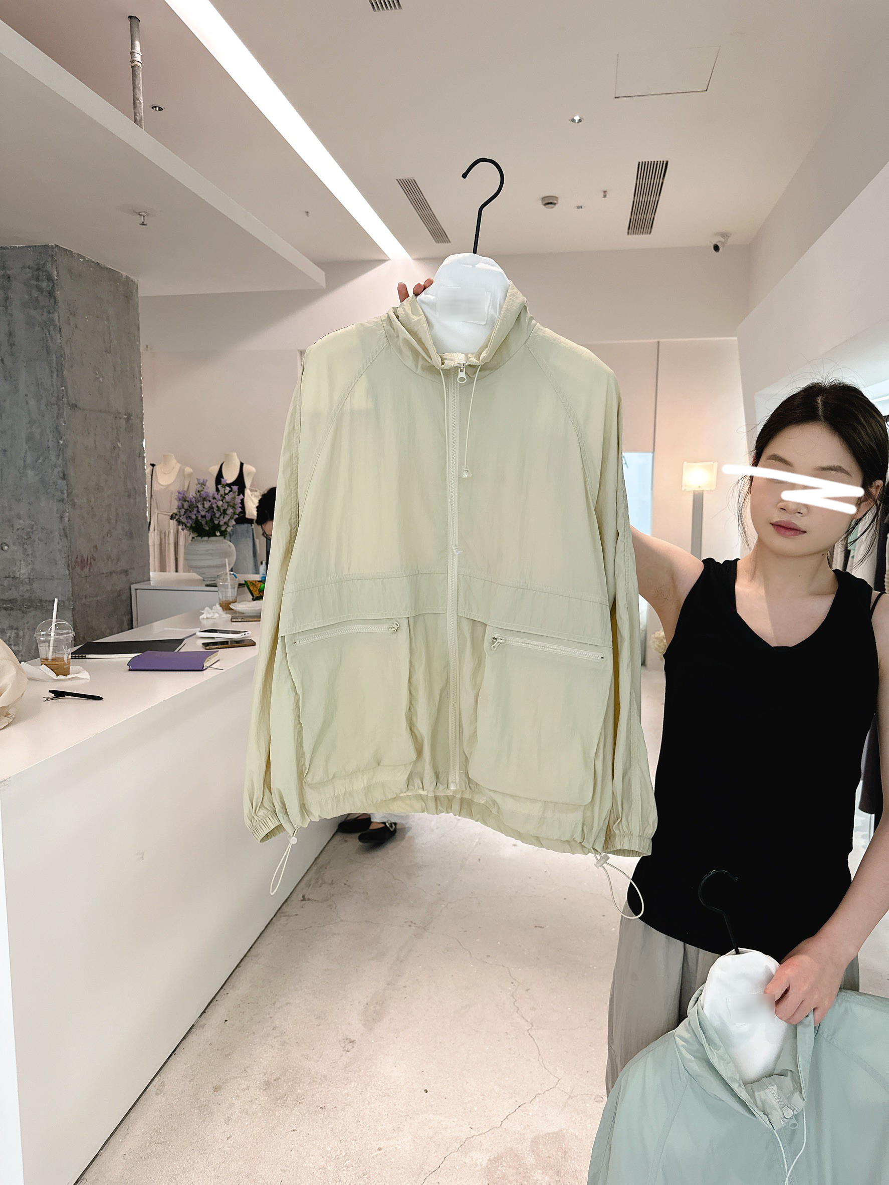 B84.夏日果凍防曬外套