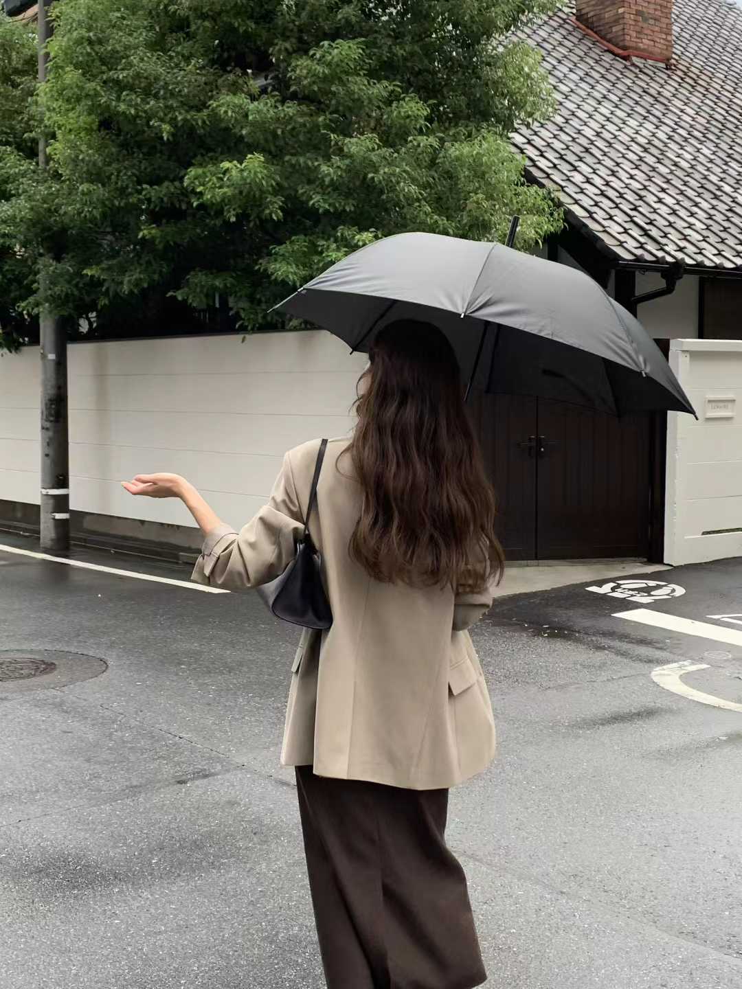 B97.顏值家氣質羊毛西裝外套