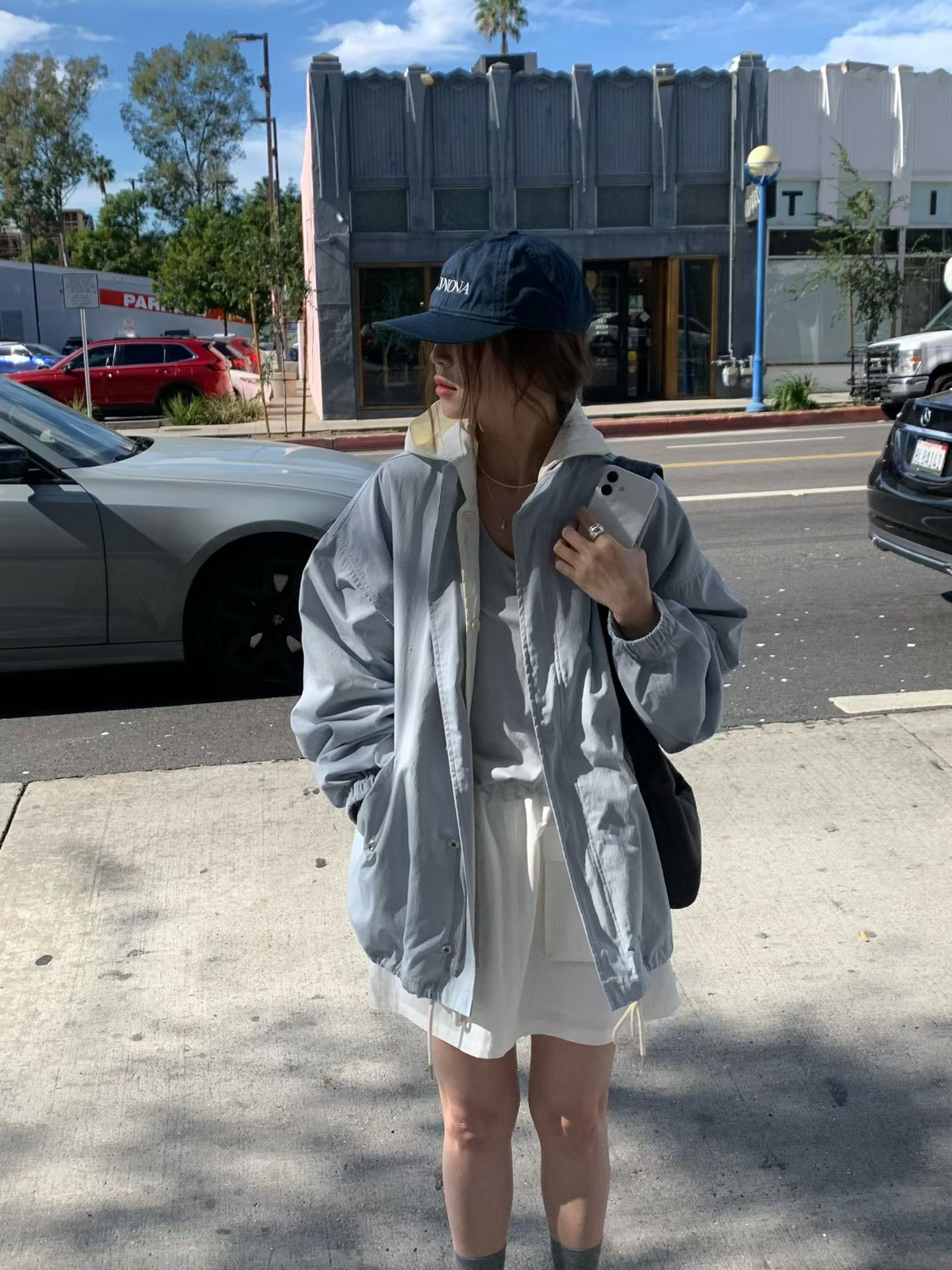 B69.人氣可分開多穿式風衣外套