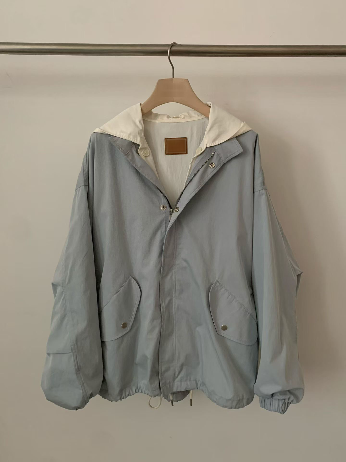 B69.人氣可分開多穿式風衣外套