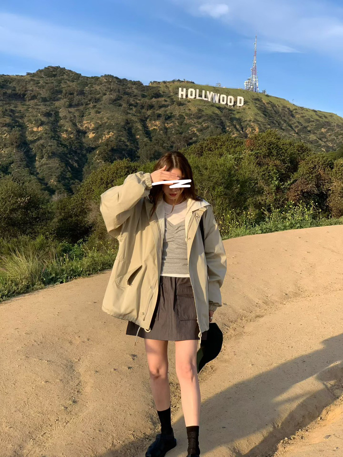 B69.人氣可分開多穿式風衣外套