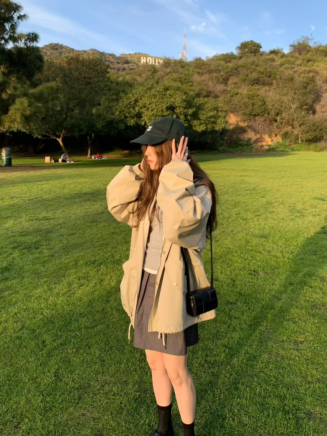 B69.人氣可分開多穿式風衣外套