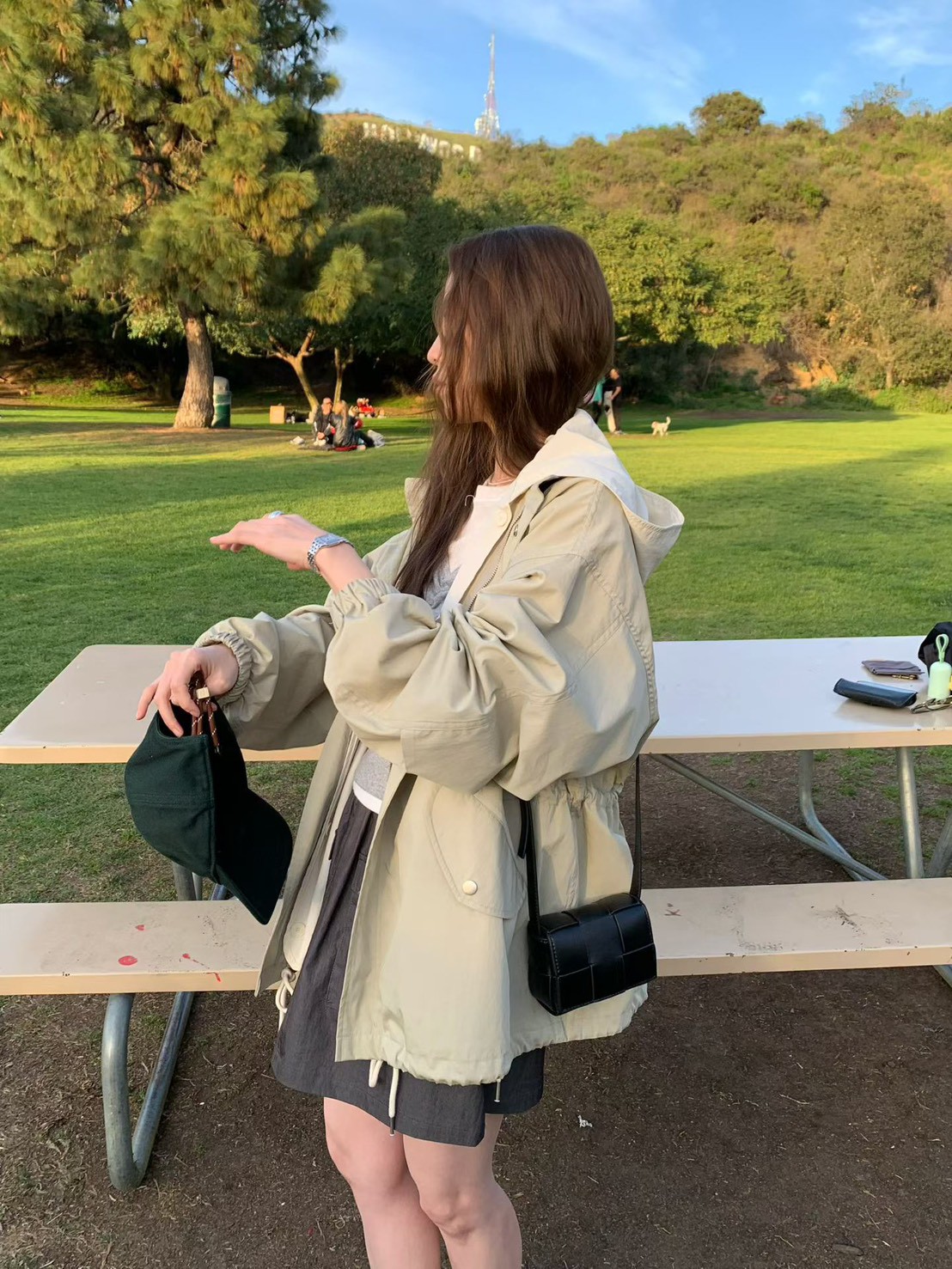 B69.人氣可分開多穿式風衣外套