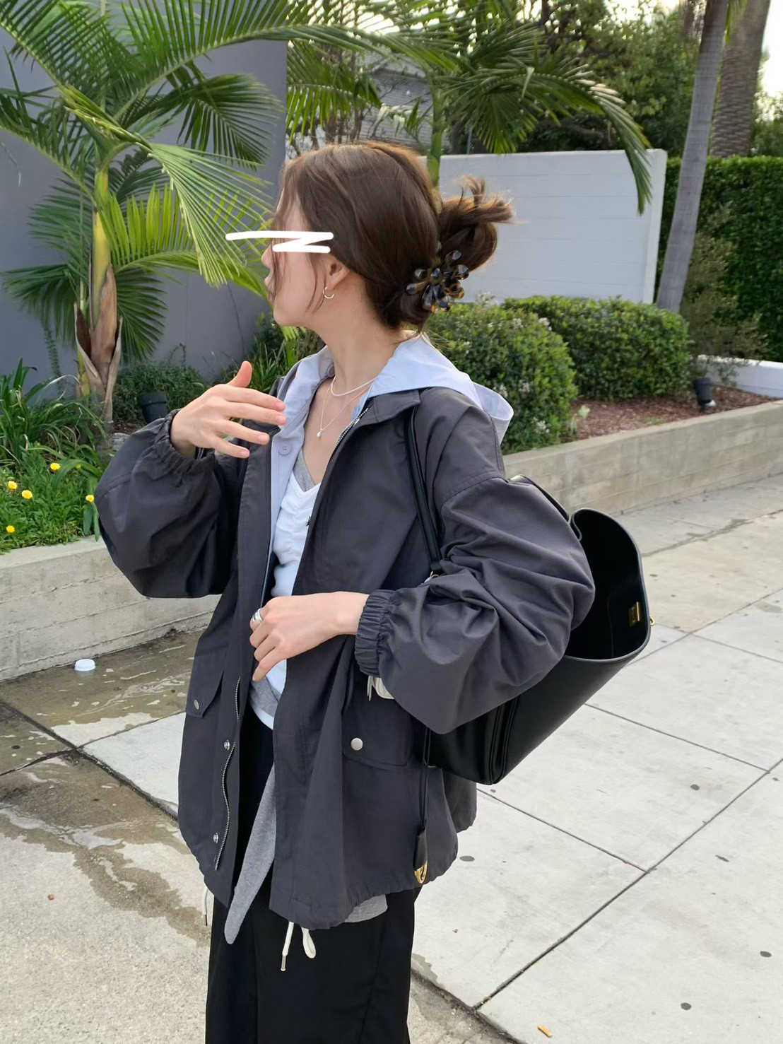 B69.人氣可分開多穿式風衣外套