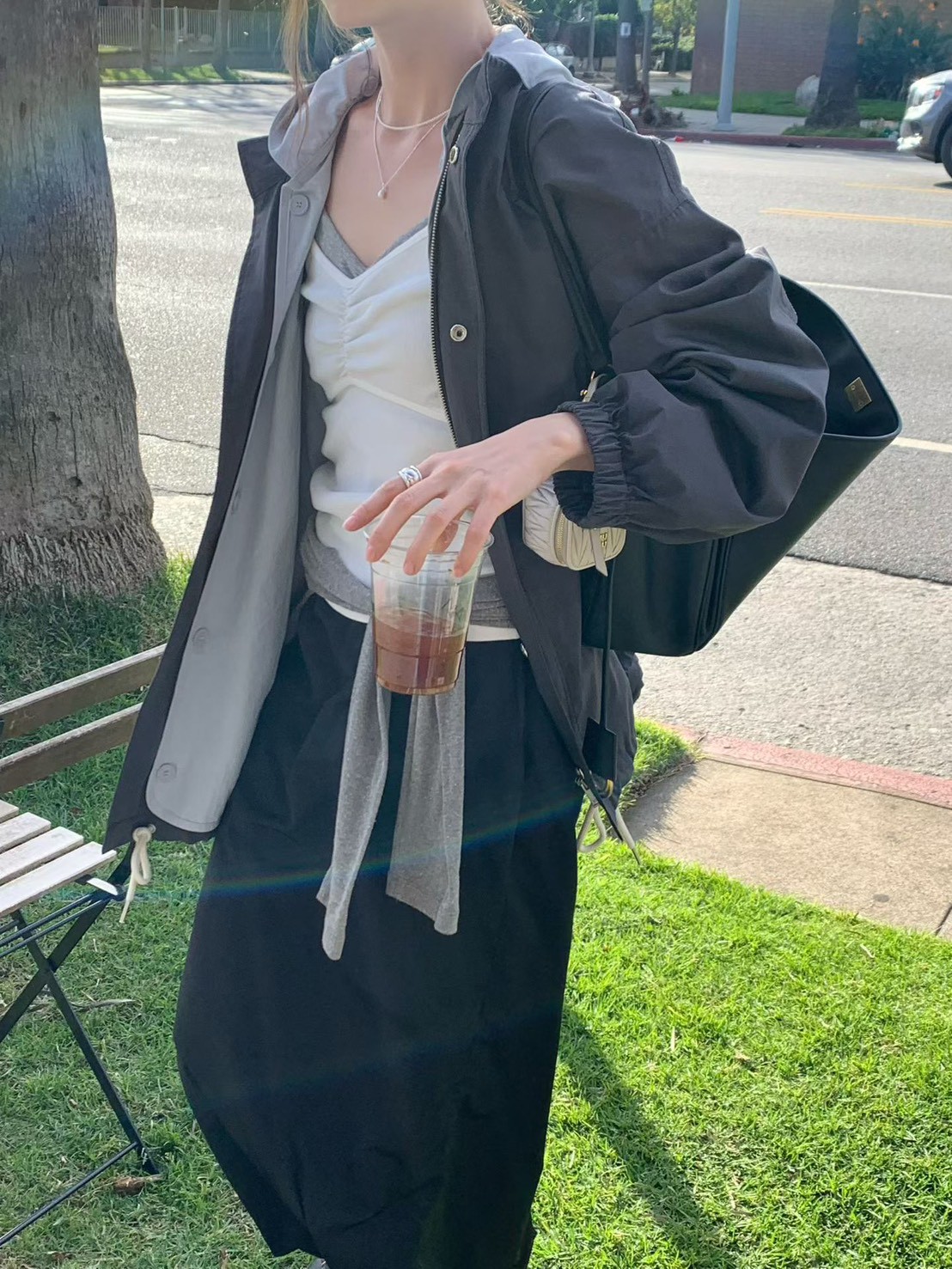 B69.人氣可分開多穿式風衣外套