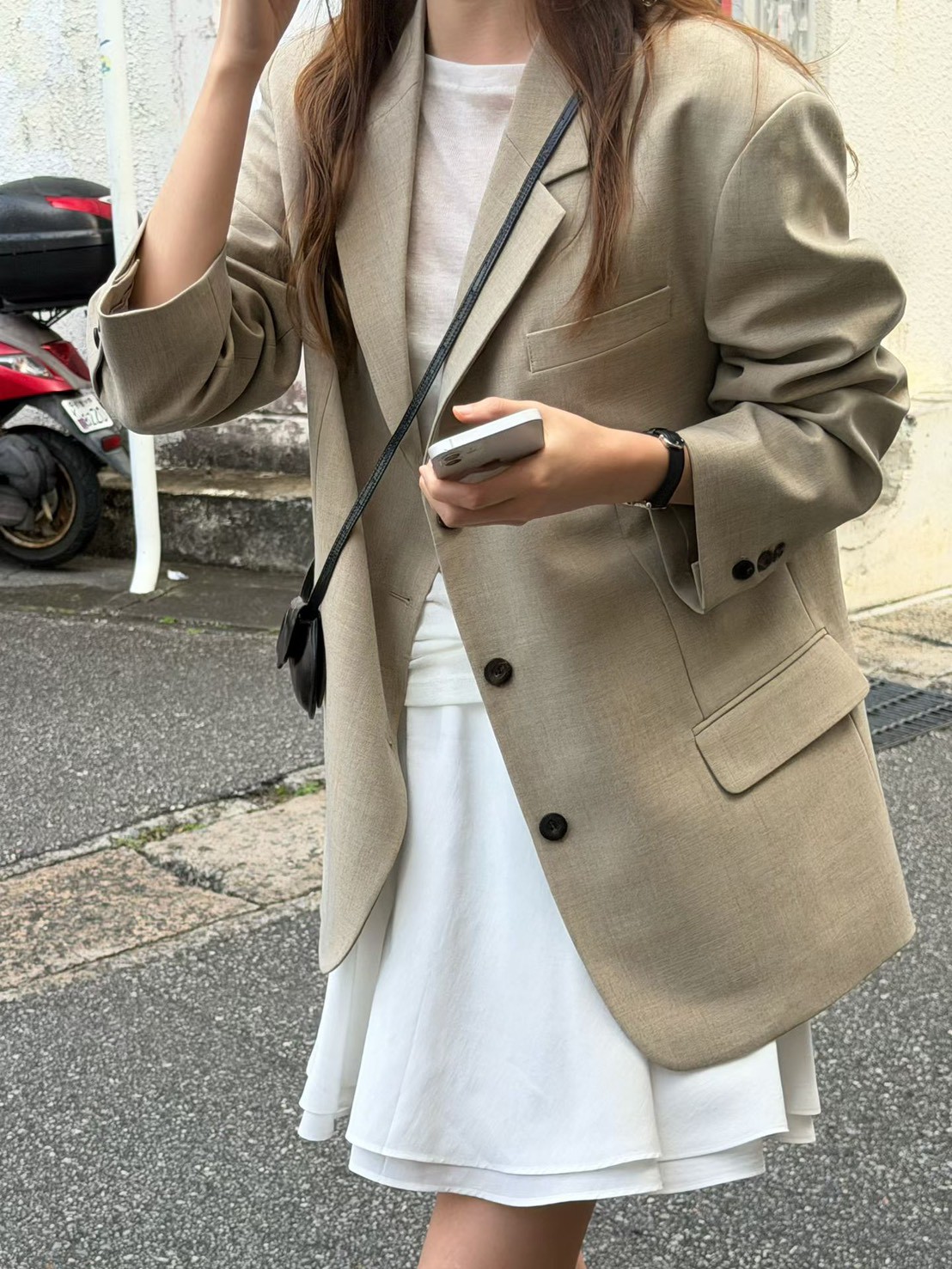 A12.大V家經典韓妞西裝外套