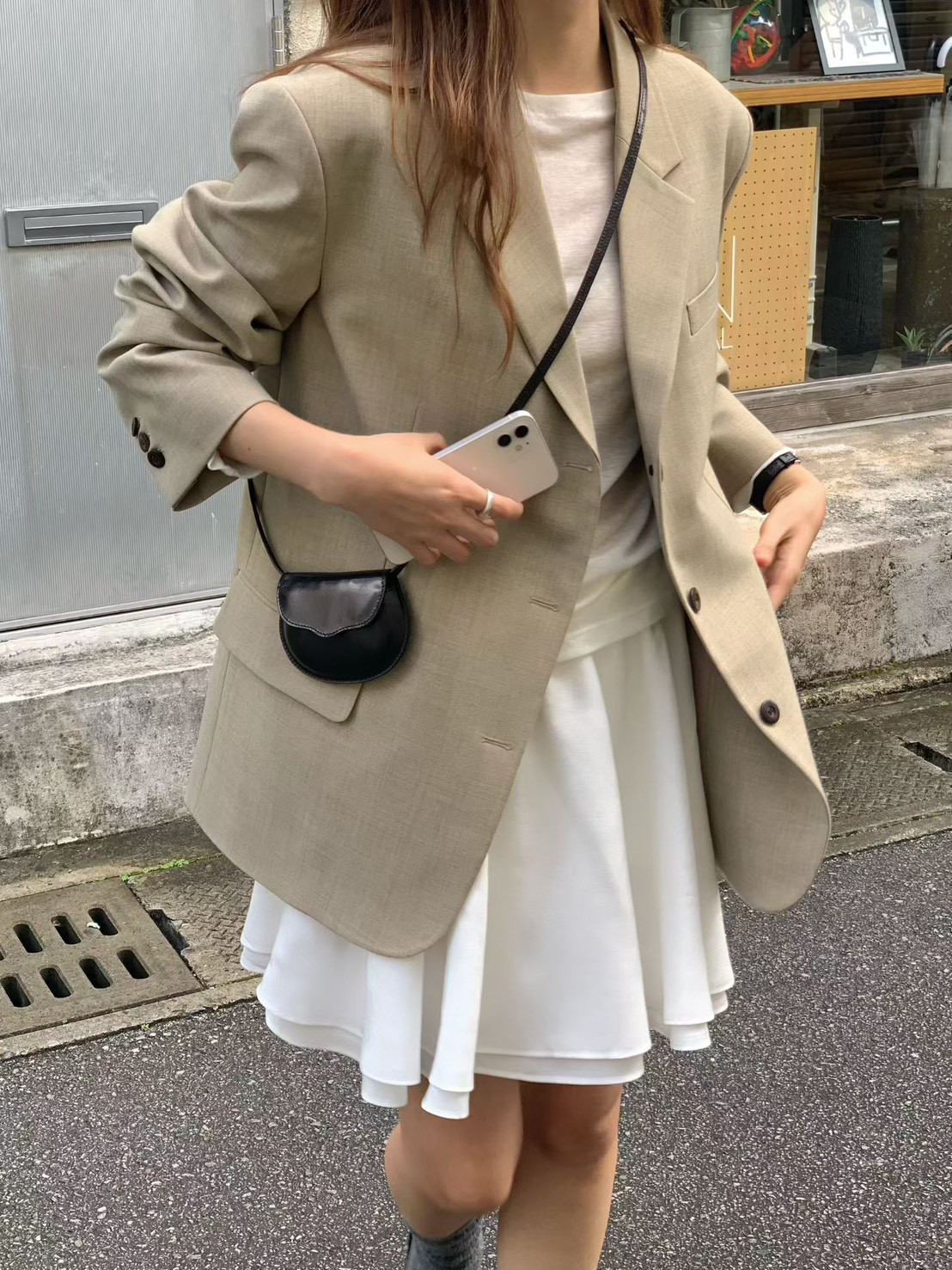 A12.大V家經典韓妞西裝外套