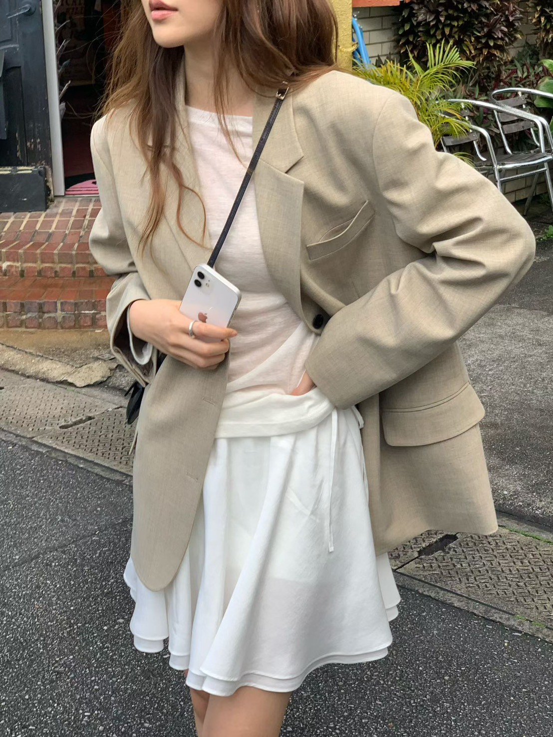 A12.大V家經典韓妞西裝外套